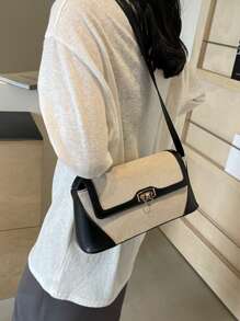 New Shoulder Tote Bag, Chic & Fashionable Underarm Bag, Versatile