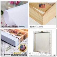 Black And White Retro Bourbon Barrel Pouring Wine Processing Posters Poster For Room Aesthetic Posters & Prints On Canvas Wall Art Poster For Room Decoration Wood Frame, Ready To Hang - 彩色 - 查看 10