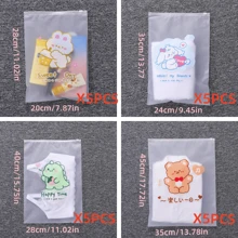 20 Pcs Waterproof Sealed Baby Labor Storage Bags Reusable Sealed Clothes Bags Multi-Functional Travel Clothes Storage Bags Children's Kindergarten Clothes Organizing - Multicolor - View 11