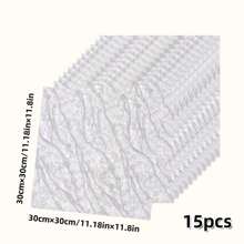 15/30pcs Thick Self-Adhesive Anti-Slip Floor Stickers, Wall Stickers, DIY Floor And Wall Decor, Waterproof Peel And Stick Tile Sticker For Living Room, Bedroom, Bathroom - Multicolor - View 12