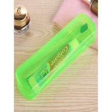 1/2/3/5件多功能收纳盒旅行便携式牙刷收纳盒糖果色洗漱用品收纳盒商务旅行户外旅行用品家庭整理家用收纳盒