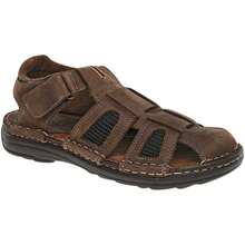 Sandalias hombre VANDANA COLOR CAFE TALLAS 25 AL 30 - Marrón - Ver 1