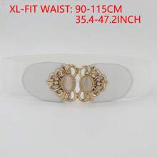 1pc Casual Drawstring Waist Dress, Multi-Color Option, Plus Size, Rhinestone Decor, Suitable For All Seasons