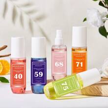 1PC X 90ml Brazil Collection Fragrance Mist, Multi-Layered Heightened State Of Bliss Spray With Long Lasting NaturalFresh Charming Essentials, Releasing Elegant Floral FruityCitrus Wood Aquatic Fragrance For Room, Indoor, OutdoorDating, Party, Gathering, Holiday, Home, Office, Ideal GiftFor Family, Relatives And Friends