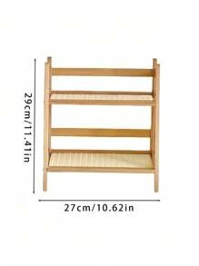 1 Ins Air Cup Storage Rack Multi-Layer Desktop Clutter Storage Rack Dormitory Kitchen Organizer