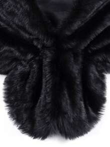 1pc Women's Shawls And Wraps For Evening Dresses Fluffy Shawl Wrap Winter Shawl For Women Warm Scarf Fashion Scarves