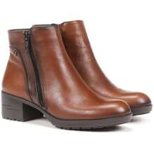 Fluchos Aliss Women's Ankle Boots In Brown ✅ Delivery 24/72h To Spain (Mainland) - بني - مشاهدة 3