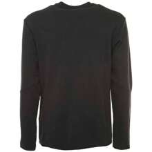 Champion LEGACY Men's Long Sleeve T-Shirt In Black ✅ Delivery 24/72h To Spain (Peninsula) - Black - View 2