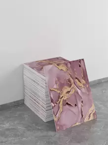 22pcs Anti-Marble Tile Stickers-Easy To Apply And Remove, That Is, Peel Off And Paste, Suitable For Kitchen And Bathroom Tile Stickers To Add A Sense Of Luxury To Any Room, Home Decoration Imitation Marble Stickers Gifts Birthday Graduation Room Decor Wall Decor Bathroom Decor Bedroom Decor Room Decoration Stuff Living Room Decor House Decor Home Decor Living Room Wall Art Wall Paper Kitchen Accessories Kitchen Items Kitchen Decor Floor Tiles Flooring Floor Tiles Self Adhesive Floor Tiles Peel Stick