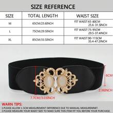 1pc Casual Drawstring Waist Dress, Multi-Color Option, Plus Size, Rhinestone Decor, Suitable For All Seasons