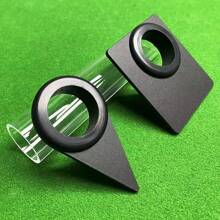1pc Billiards Out-Of-Rod Exerciser, Ball Training Artifact, Stable Chinese-Style Black Eight Straightness Standard Corrector.