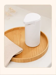 1 pieza Botella recargable portátil para viajes para champú, gel de ducha, jabón de manos, líquido para lavar platos, almacenamiento de cocina