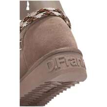 D.Franklin Women's Boots In Brown ✅ Delivery 24/72h To Spain (Peninsula) - بني - مشاهدة 5