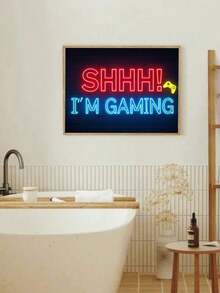 1 Pcs Framed Western Canvas Wall Art, Western Wall Decor Painting Print Poster For Living Room, Bedroom, Dining Room Decor