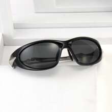 Unisex Mode Futuristische dekorative Brille, einzigartiges personalisiertes Haarspangen Brillen Accessoire