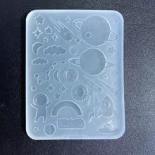 Resin Casting Molds, Silicone Molds For Epoxy Resin Casting, Jewelry Making, Key Chains, Space Planets Decor - Silicone - View 2