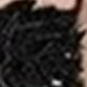 Sandal hitam mengkilap