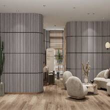 1 卷 3D 木纹墙板,DIY 家居装饰墙板,天花板,墙面装饰墙贴,电视背景,家居装饰贴纸,15.74 英寸 * 118.1 英寸 - 彩色 - 查看 9