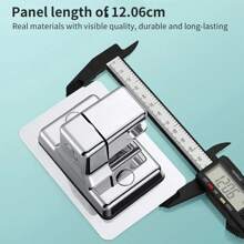 1pc No-Drill Bathroom Handheld Shower Stand ABS Adjustable No Drilling Wall Mount Bracket Home Bathroom Decor