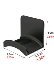 1pc/2pcs Wall-Mounted Utility Hook, Headset And Hat Stand For Easy Installation, Gaming Headset Hanging Storage - Multicolor - View 9