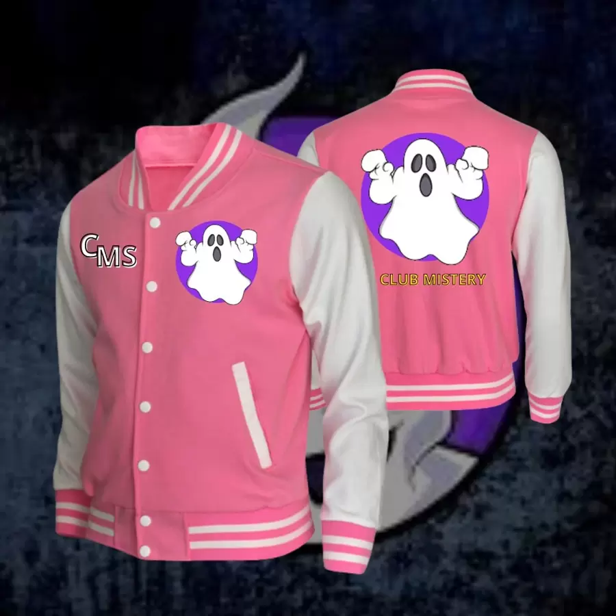 CHAMARRA CLUBMISTERI ROSA UNITALLA CLUB D MISTERIO CON LOGOS ORIGINALES FOTO DE MUESTRA - Rosa - Ver 1