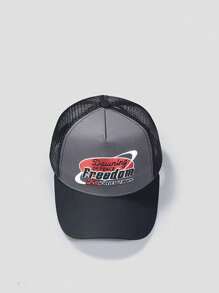 Mũ lưỡi trai lưới cao, mũ lưỡi trai cứng thoáng khí kiểu Mỹ dành cho nam và nữ, thích hợp cho các hoạt động và thể thao ngoài trời vào mùa xuân và mùa hè - A - Xem 9