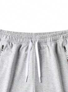 Pantalones cortos informales sueltos y ligeros para hombre, shorts deportivos con propiedades de absorción de humedad y bolsillos, adecuados para exterior, correr, fitness, verano