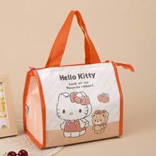 Sanrio 1 st/Cartoon schattige koeltas Sanrio-serie Hello Kitty aluminiumfolie dubbellaags dikke lunchtas