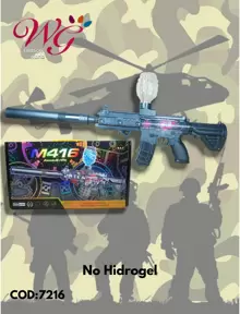 Pistola grande de 1-2 pz sin hidrogel - Rojo - Ver 1