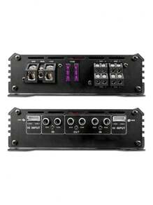 Amplificador Clase Ab 4 Ch Tarantula Wrx 1200w Soundstream - Multicolor - Ver 2