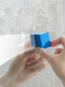 2pcs Rust Remover & Stain Remover, Magic Eraser Sponge, Abrasive Sponge Block, Blemish-Free Sponge Wipe, For Bathroom Glassware, Kitchen Pot Stains, Faucet, Cookware & Glassware Cleaning Tool, Removes Dirt, Rust & Limescale