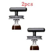 1/2 Pcs Adjustable, Easy-Grip, Multifunctional Kitchen Tool, Essential Manual Can Opener, Easy To Open, Suitable For Gatherings And Daily Use - Multicolor - View 2