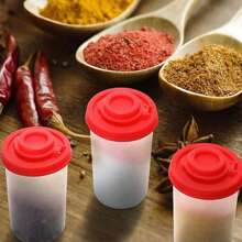 New Home Kitchen Mini Seasoning Can, Moisture Proof Seasoning Bottle Set, Modern And Simple Outdoor Seasoning Box