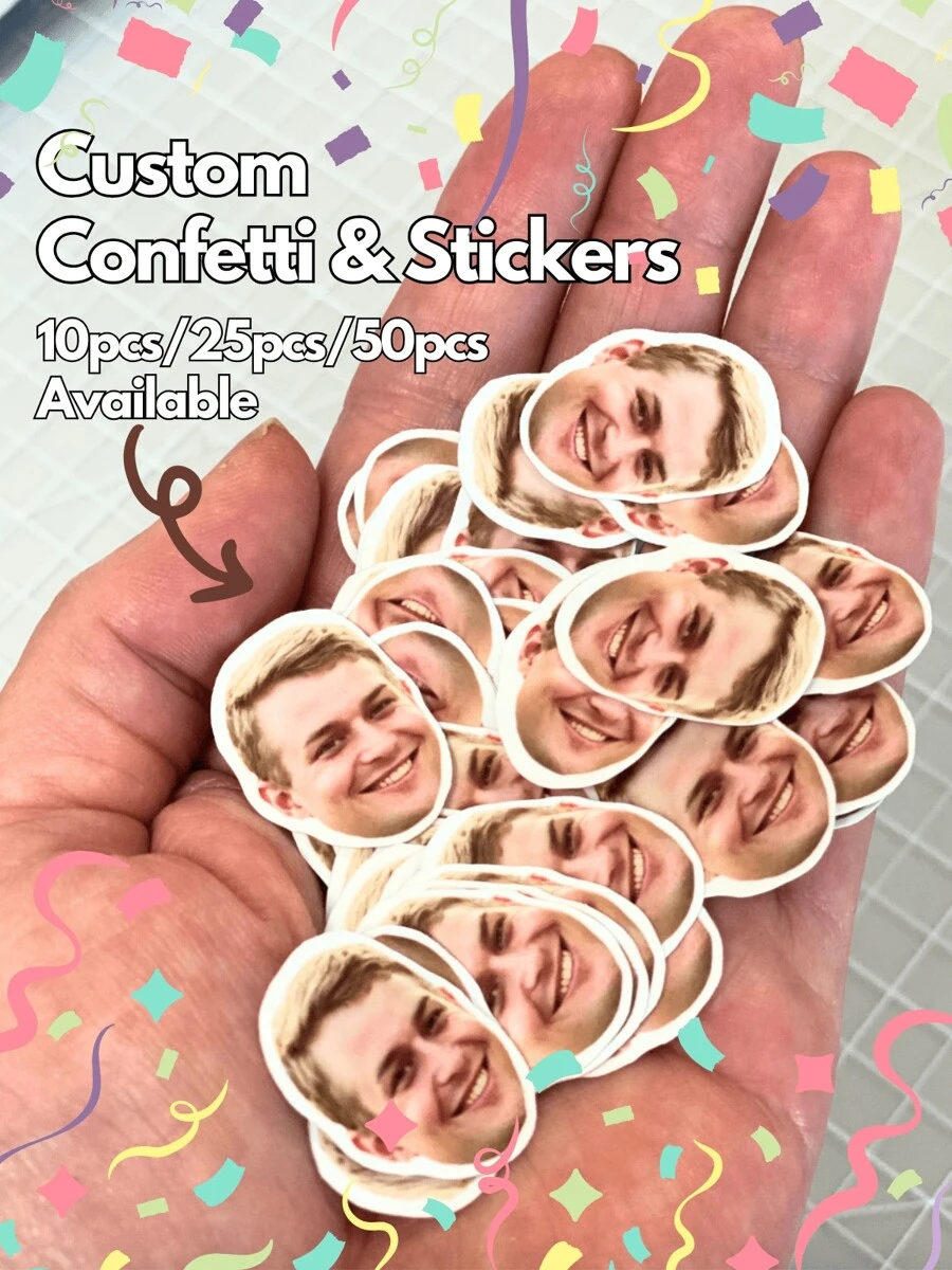 Facial Glitter Confetti. Shiny And Bright, Multiple Styles Available, Multi-Functional, Anti-Mold, Highly Decorative, , Self-Adhesive, Cute And Modern, Customizable, Unique, Personalized, Ideal Gift For Her, Family, Festival Style, Face Gems