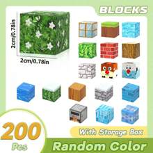 Magnetic Building Block Construction Set For STEM Skills, Creativity And Problem-Solving Development. 3D Magnetic Blocks With Magnets And Cubes, Endless Fun. Suitable For Boys And Girls Aged 3+ To Explore The Magnetic Cubic World. Montessori Sensory Toys For STEM Education, Perfect Sensory Gift For Boys And Girls (Color And Pattern Style Randomly Sent) - Multicolor - View 13