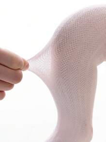 1 双幼儿女孩夏季透气紧身裤 - 轻盈、柔软、防蚊的婴儿幼儿紧身裤袜 - 彩色 - 查看 8