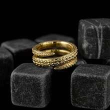 Tentacle Ring, Octopus Ring, Squid Ring, Handmade Sea Monster Ring For Men, Ocean Theme Rings For Men