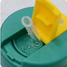 1 件 300ml/10oz 塑料杯带吸管，便携式女士水杯，夏季 - 彩色 - 查看 6