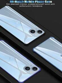 6 件装背面水凝胶膜适用于 17 16 15 11 12 13 14 Pro Max Mini Plus 屏幕保护膜适用于 X XR XS MAX 非玻璃 - 6 PCS - 查看 8