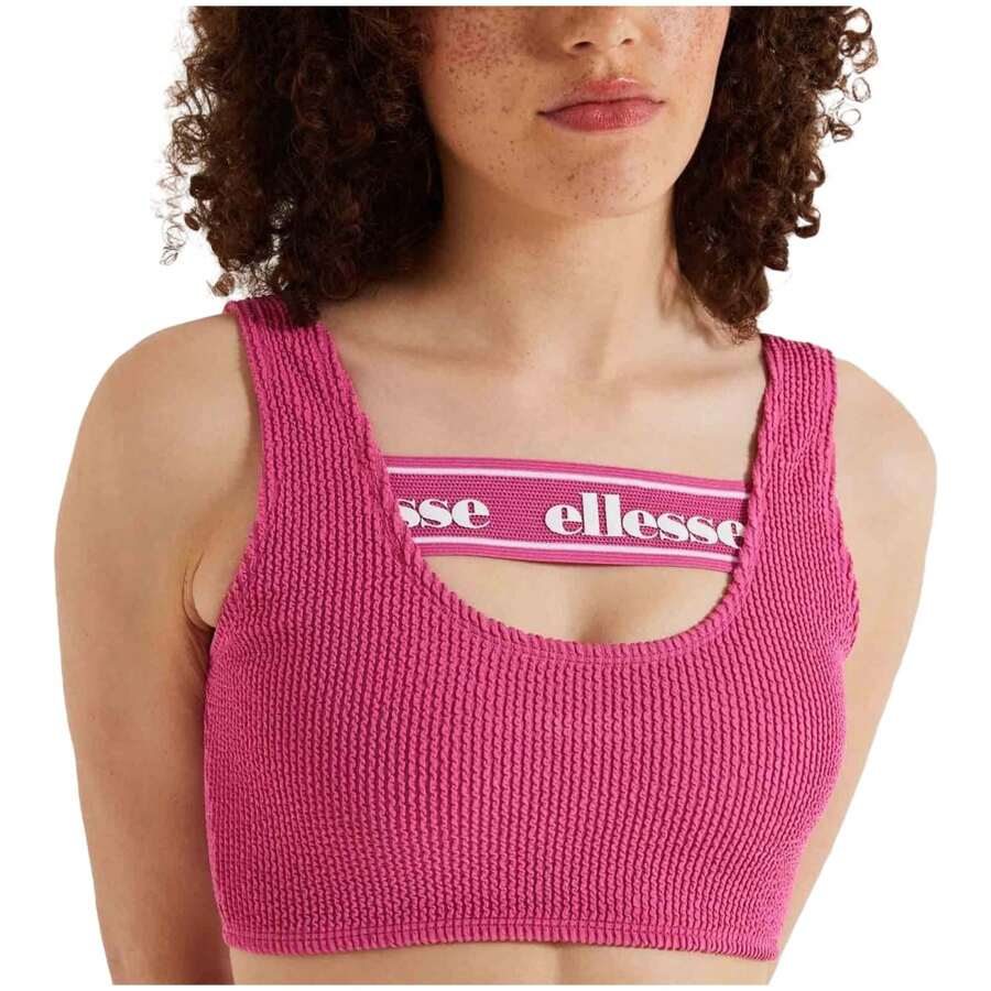 Ellesse Women's Bikini Top In Pink ✅ Delivery 24/72h To Spain (Peninsula) - Pink - View 1