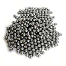 Easytoday Slingshot Hunting Archery Ball 100pcs 5/5.5/6/7/7.5/8/8.5/9/9.5/10/11mm High Carbon Steel Ball Precision Polished Quenched - Multicolor - View 5