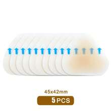 水泡创可贴隐形水胶体凝胶水泡绷带水泡垫适用于足跟足趾和保护皮肤