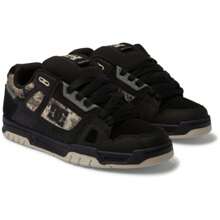 DC Shoes Baskets Stag pour Homme en couleur Noir ✅ Livraison en 3-5 jours