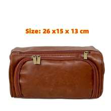 Custom - Made Toiletry Organizer: A Perfect Gift For Husbands, Boyfriends And Fathers. Exclusively Customized For A Unique Memory. Names, Logos Or Texts Can Be Printed To Show Off Your Unique Taste And Say Goodbye To Uniformity. Made Of Carefully - Selected High - Quality Materials, It Is Sturdy, Water - Multicolor - View 8