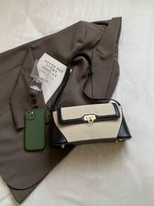 New Shoulder Tote Bag, Chic & Fashionable Underarm Bag, Versatile