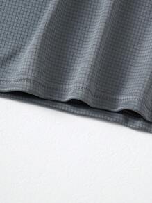 13歳から18歳向け 4点セット スポーツ半袖Tシャツ、通気性メッシュ アクティブトップス アウトドア、ランニング、バスケットボール、サッカー向け - マルチカラー - チェックする 10