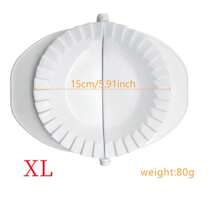 áquina para hacer dumplings, prensa de 4 tamaños, molde para ravioli, masa de pastel, herramienta para hacer dumplings, molde de gyoza, fácil y ecológico. - SG - Ver 2