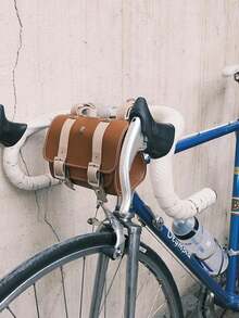 حقيبة للدراجة الرجعية عالمية الموديل للأمام/الخلف ل-سيارات الدراجات الجبلية والدراجات المشاة، حقيبة ديكور لقطع واحدة من الدراجات، اكسسوارات ركوب الدراجة - متعدد الألوان - مشاهدة 6