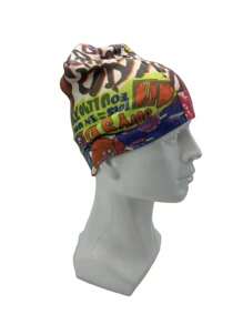 Y2K Visorless Beanie Cap, Gothic Graphic Visorless Beanie, Warm Knitted Cap For Outdoor Winter, Unisex Fashion Slouchy Beanie, Great Gift For Cycling, Fruit Boho Party, Casual Vintage Acrylic Printed Knit Cap, All Season - A - View 5