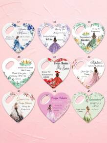 Personalisiertes Geschenk, magnetischer Flaschenöffner, 15-18 Jahre Geburtstagsparty Geschenk, Prinzessin Stil Design, Mädchen Party, multifunktional, schimmelresistent, sehr dekorativ, exquisit, modisch, hochwertig, modern, retro, individualisiert, einzigartig, personalisiert, ideales Geschenk für sie, Freund, Freundin, Vater, Mutter, Familie, Freunde, Sohn, Tochter, Kinder, Jahrestag, Geburtstag, Geschenk für Vater, gemütliche Atmosphäre, Zuhause, individualisierter Flaschenöffner und Zubehör - Verschiedenfarbig - Übersicht 9